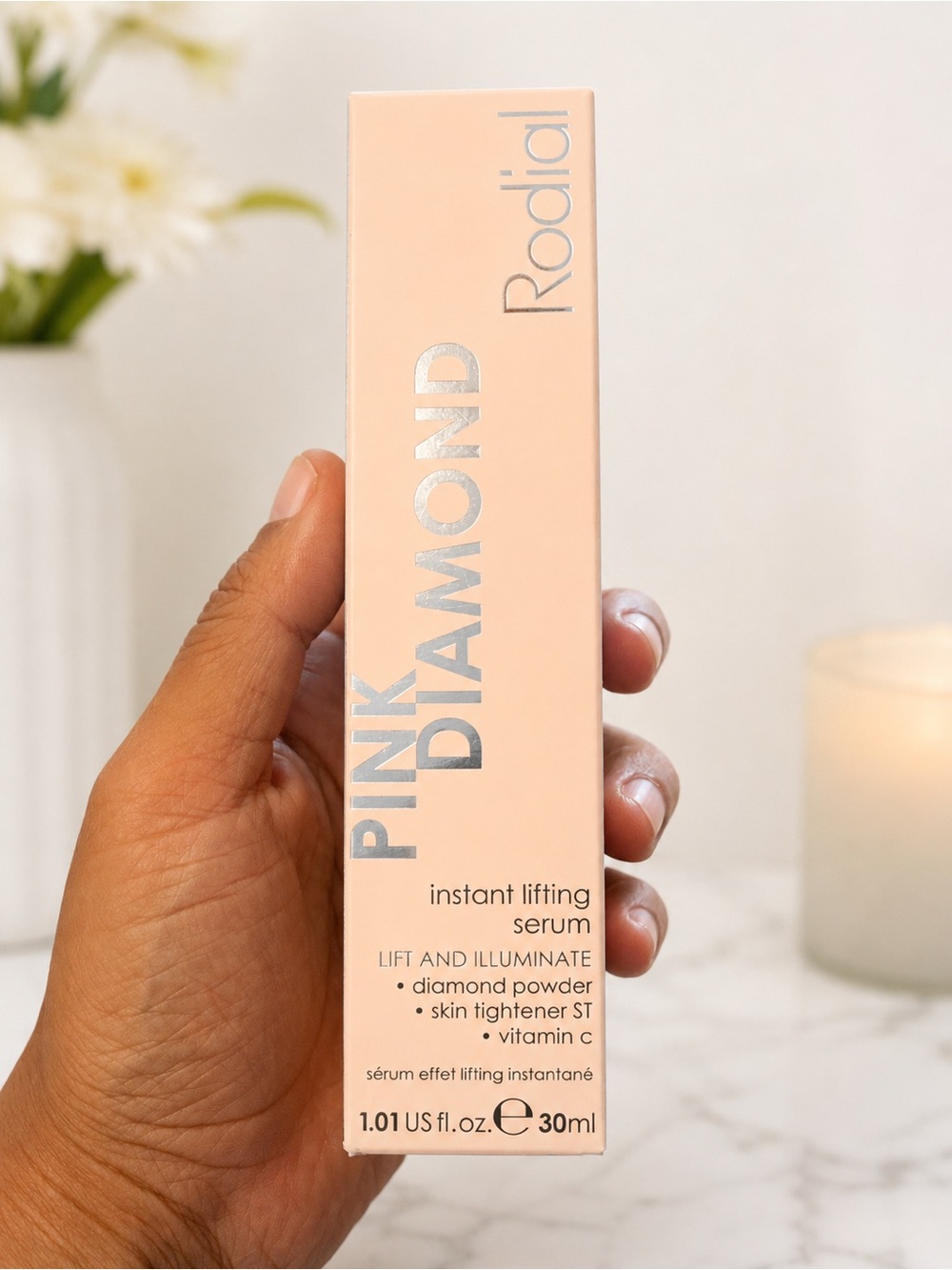 Rodial Pink Diamond Instant Lifting Serum 30ml Full Size Vitamin C - Picture 2 of 2